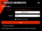 xvideos login|My video subscriptions